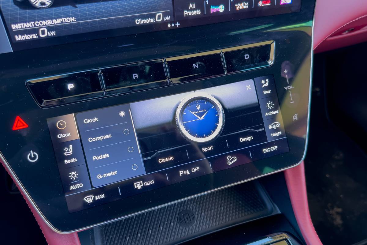 2025 Maserati Grecale Folgore