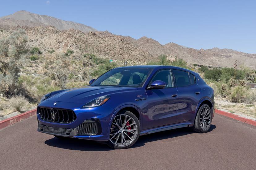 2023 Maserati Grecale Trofeo Review, Pricing, and Specs