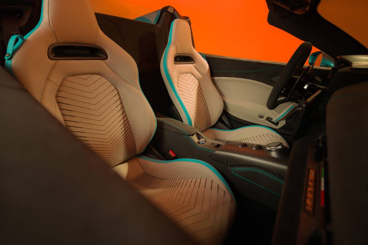 maserati mcpura 2026 interior oem 05 jpg