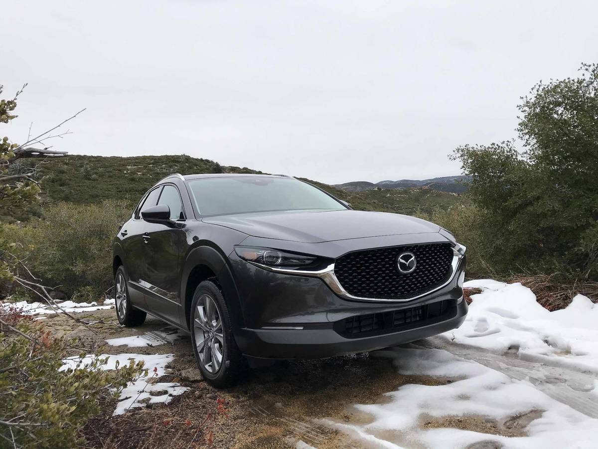 Mazda CX-30 (2020) - Prueba  Información general 