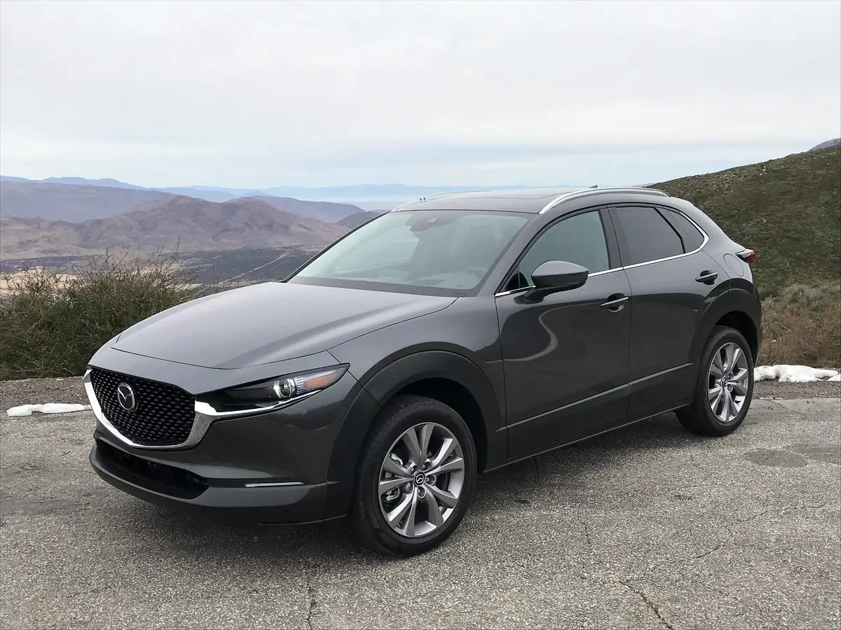 2020 Mazda CX-30 review: A fancy and fun small SUV - CNET