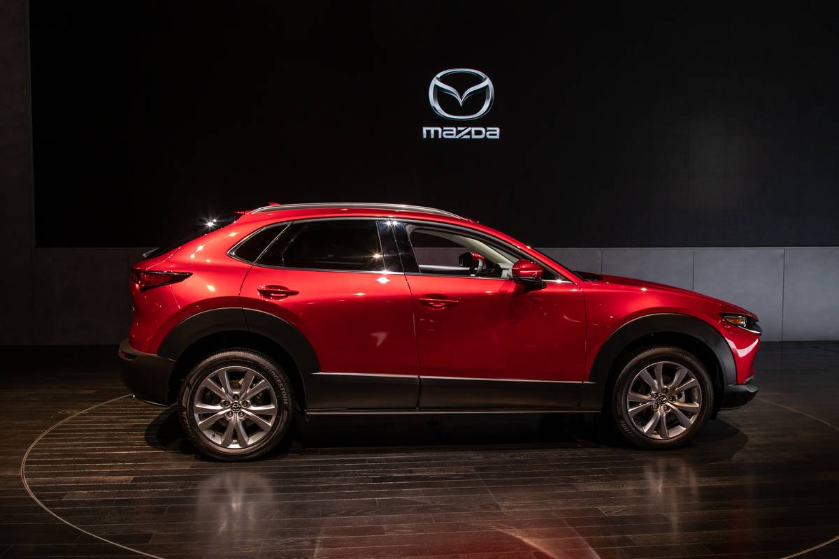 mazda cx 30 2020 cl 01 exterior red profile jpg