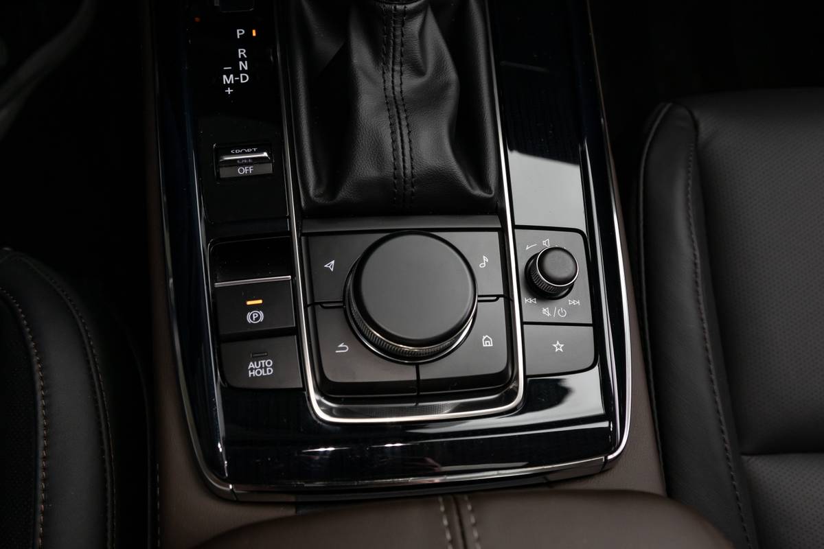 mazda cx 30 2025 21 interior center console controls jpg