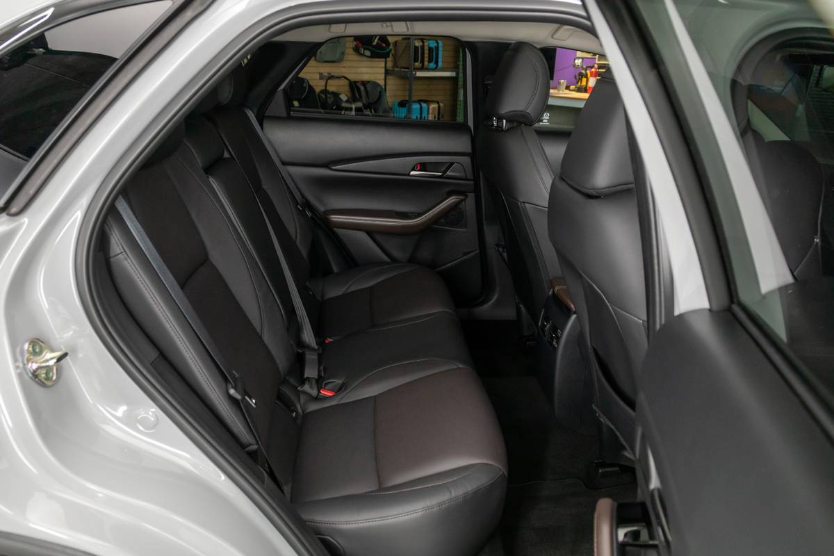 mazda cx 30 2025 36 interior backseat jpg