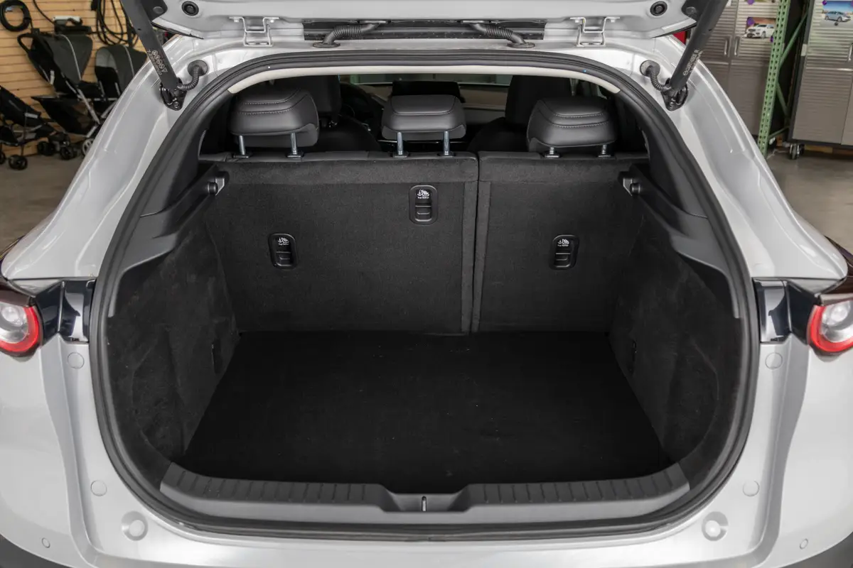 mazda cx 30 2025 38 interior cargo jpg