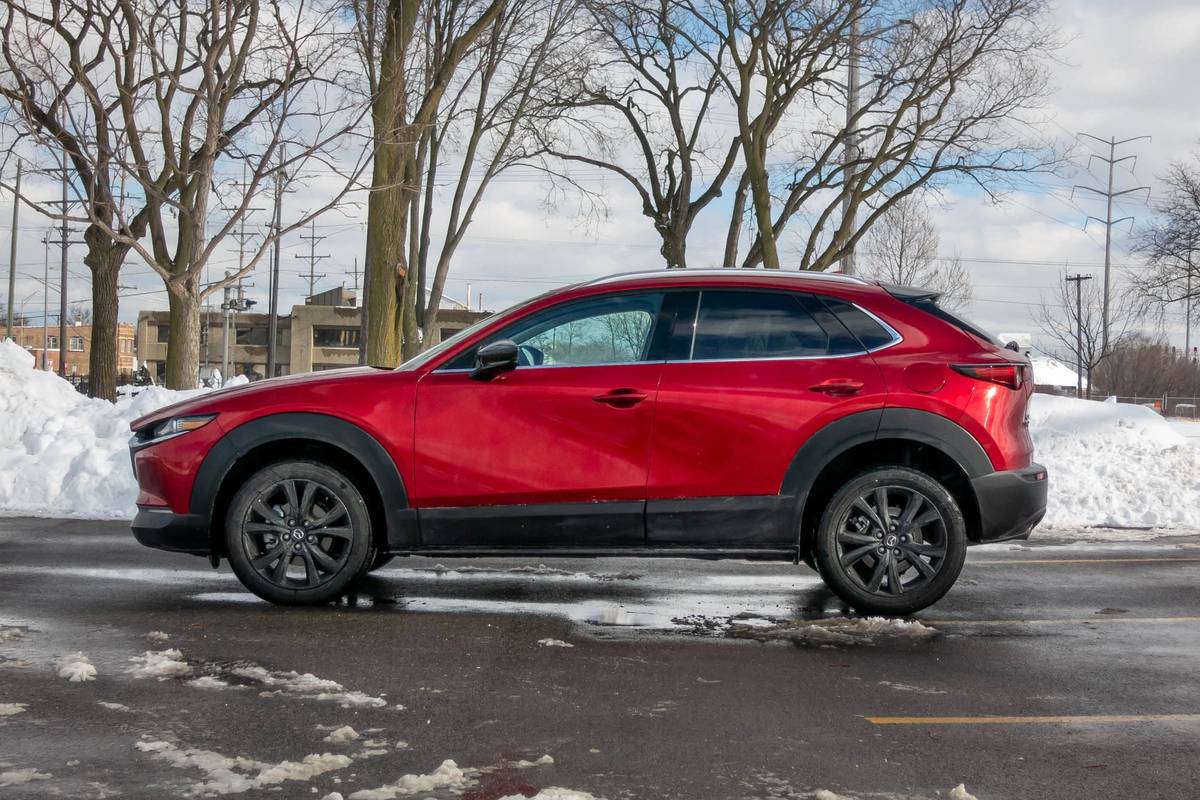 Mazda cx 30 turbo