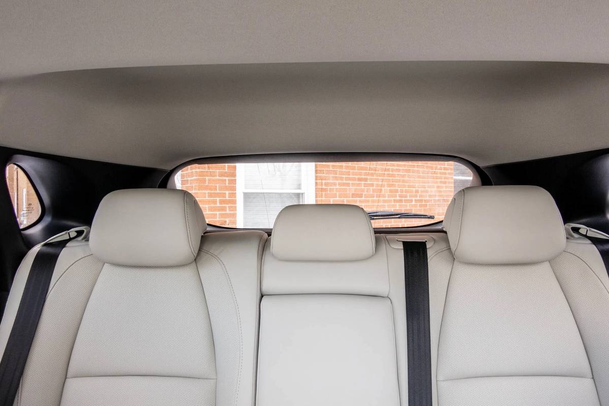 mazda cx 30 turbo 2021 18 backseat  interior  rear visibility jpg