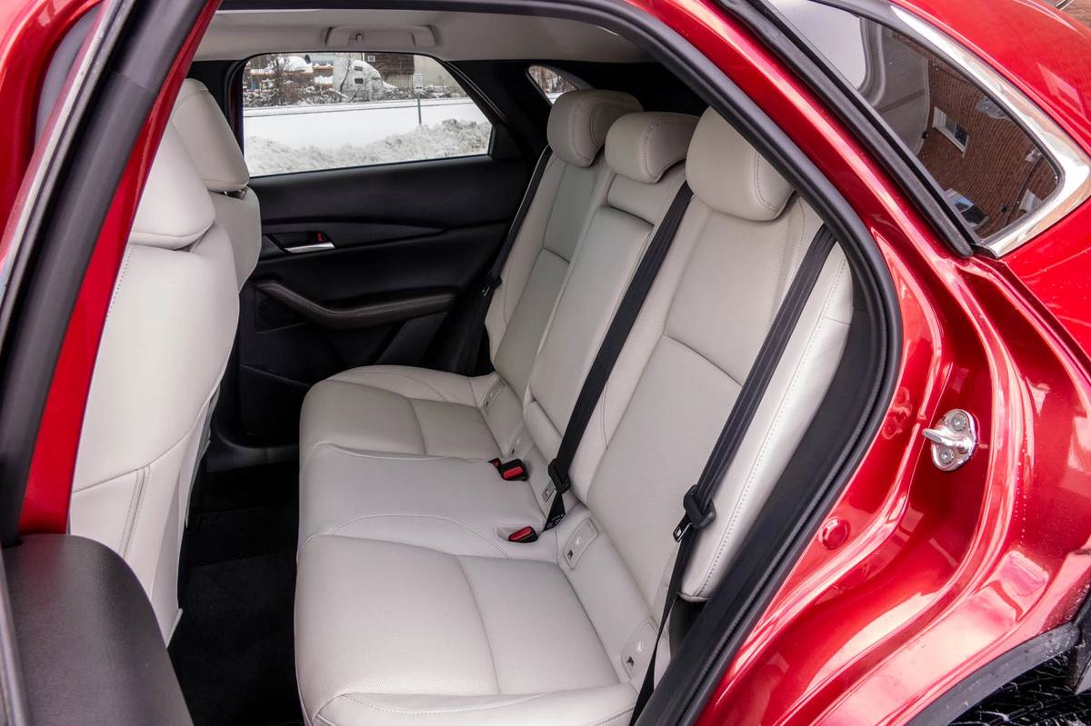 mazda cx 30 turbo 2021 19 backseat  interior jpg