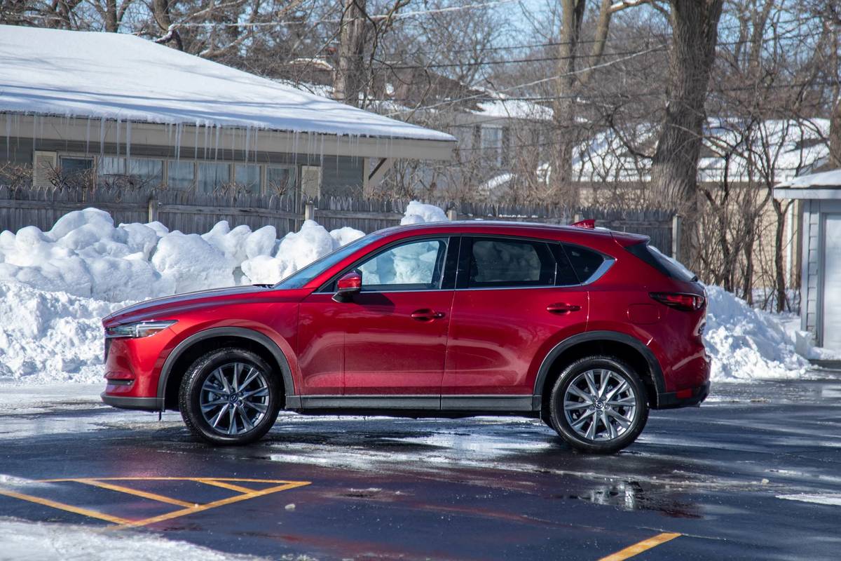 How much can the 2021 Mazda CX-5 tow?