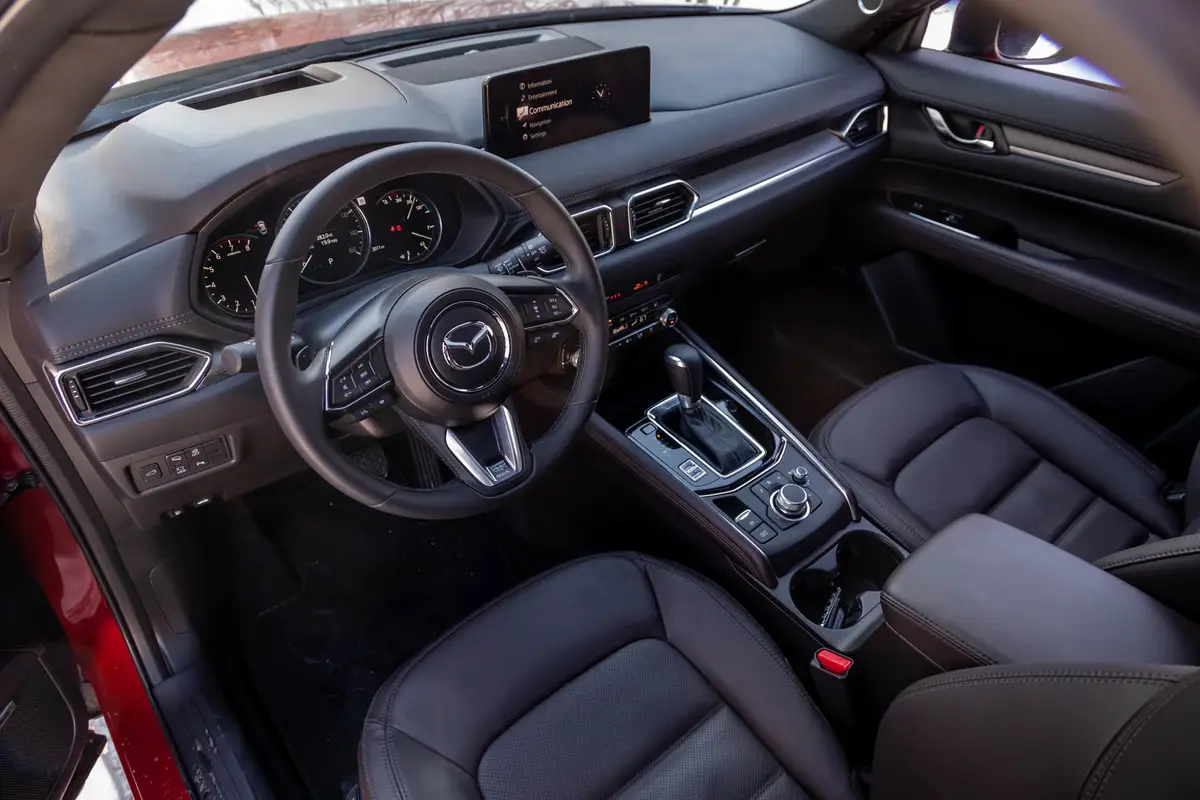 Mazda Cx 5 Carbon Edition Interior