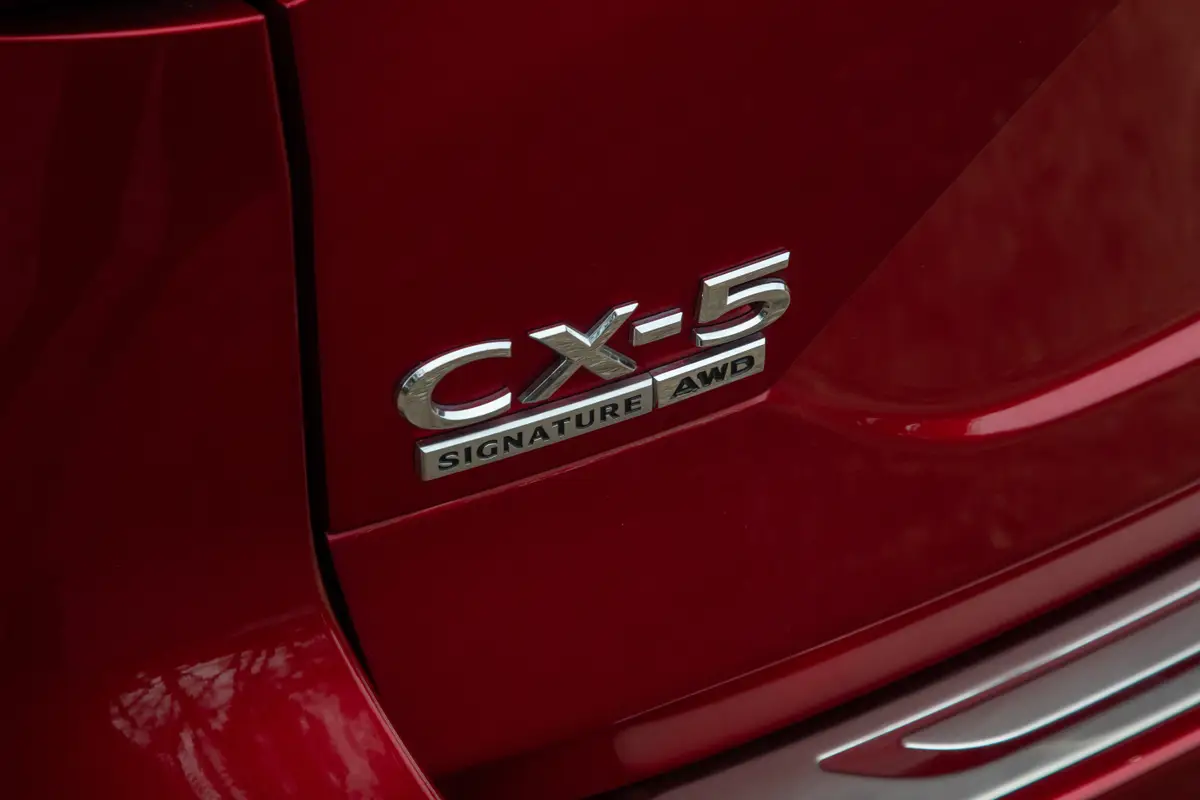 mazda cx 5 turbo signature awd 2025 10 exterior rear badge jpg
