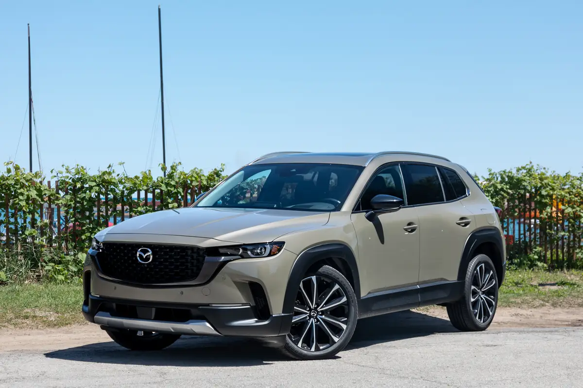 2025 Mazda CX50 Adds Meridian Edition, 800 Price Bump