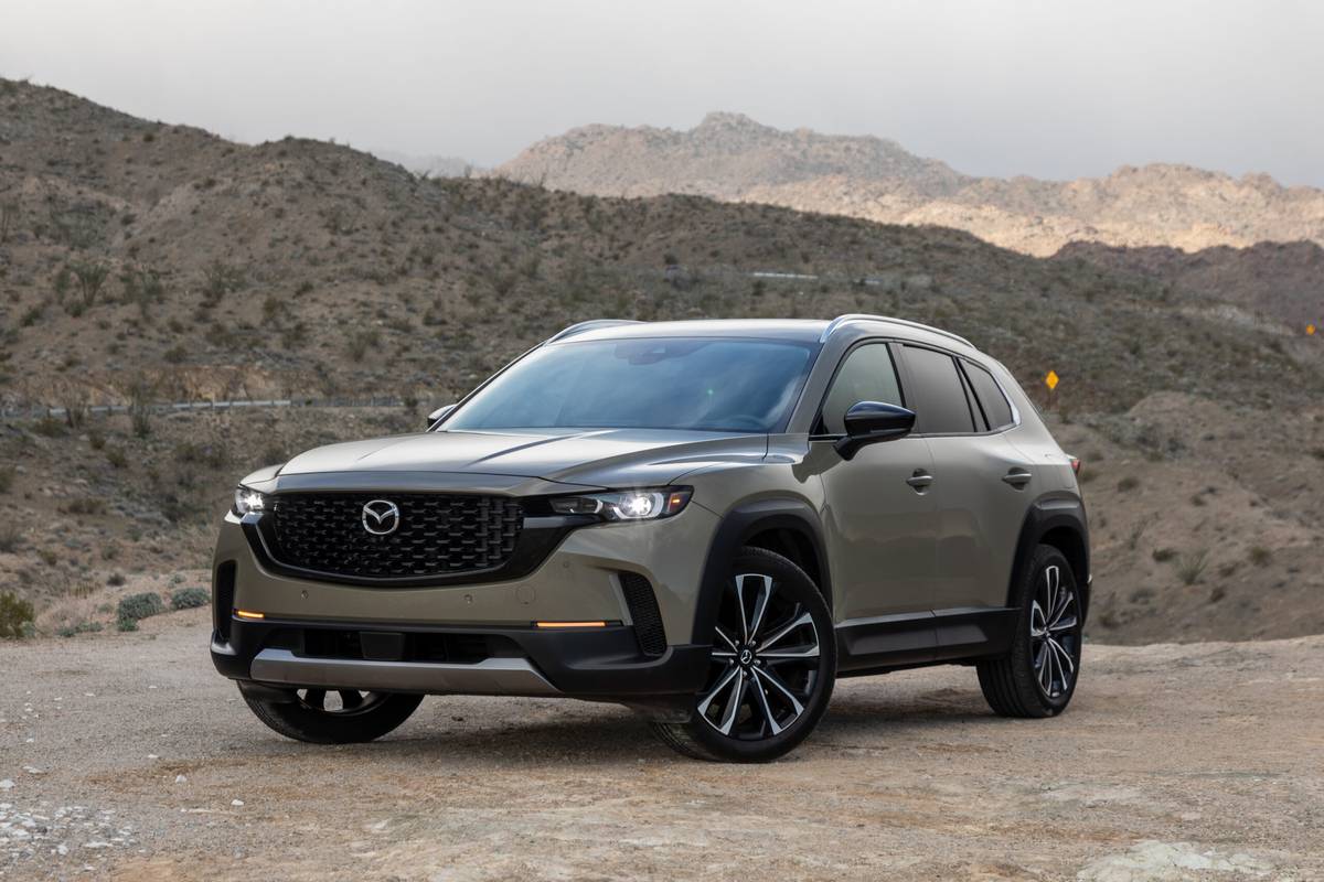 2025 Mazda CX50 Gets Ready for More AllTerrain Driving, Starts at