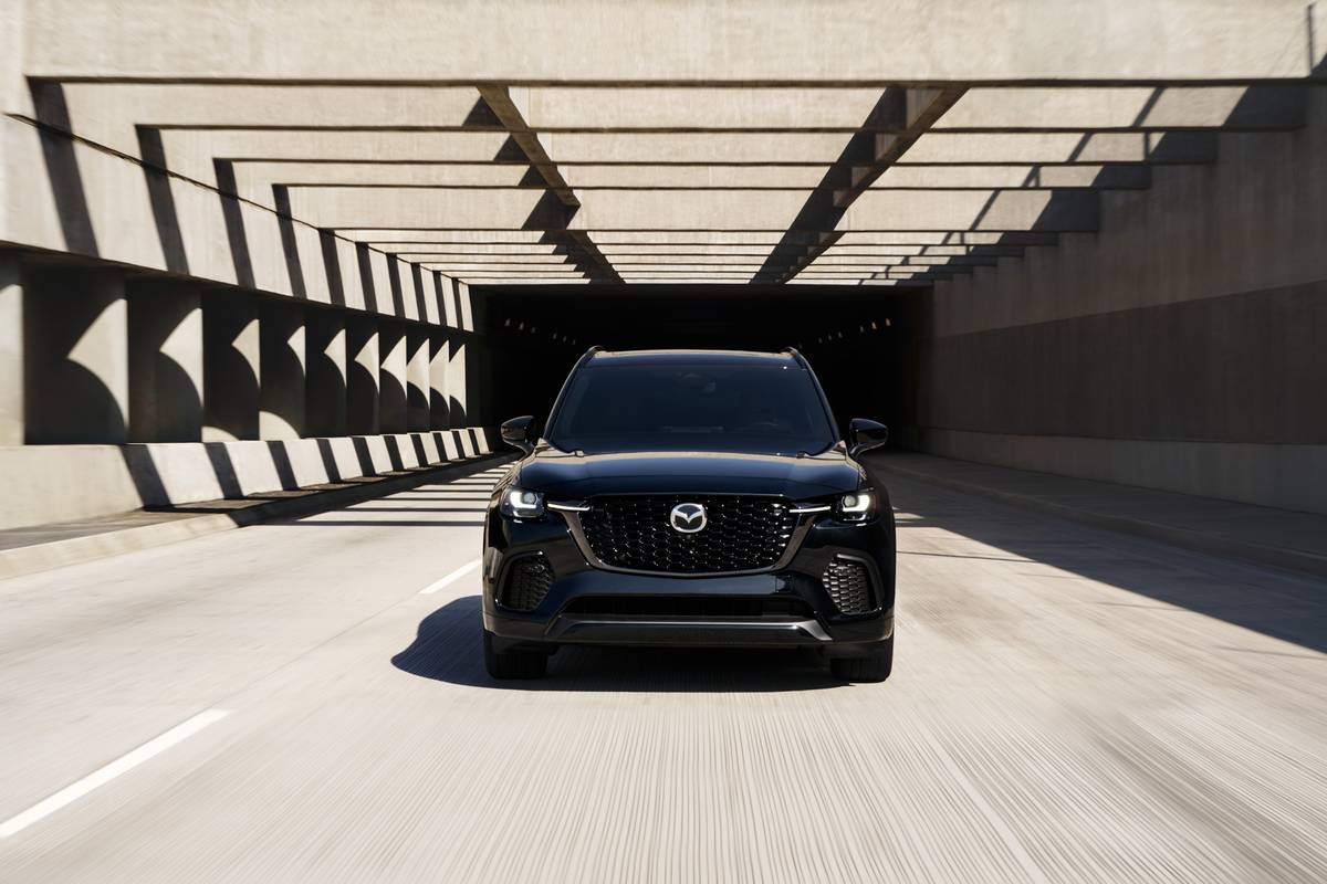 2025 Mazda CX70 For When You Want a Little Less CX90