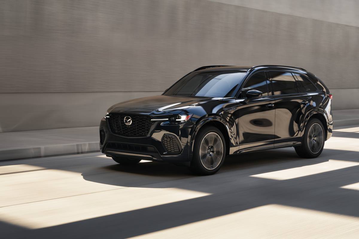 2025 Mazda CX70 For When You Want a Little Less CX90