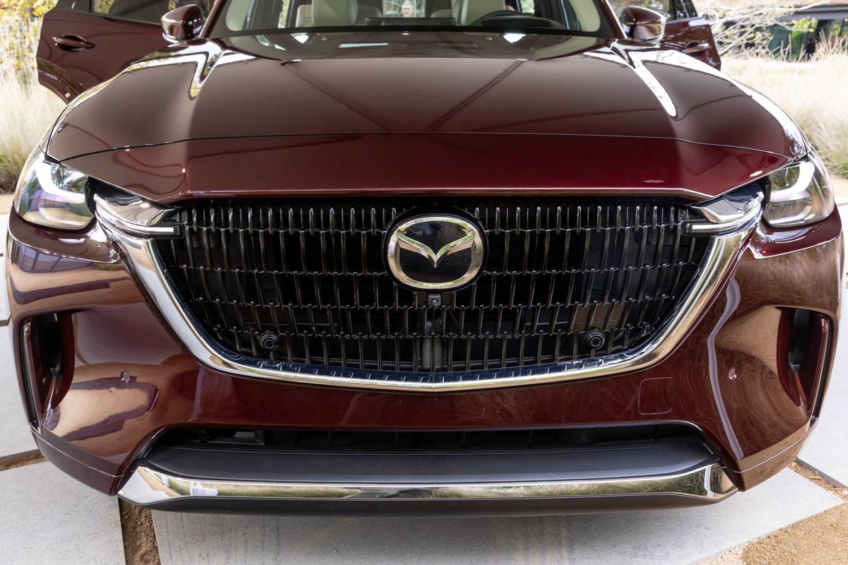 2024 Mazda CX90 Up Close Mazda’s Crown Jewel?