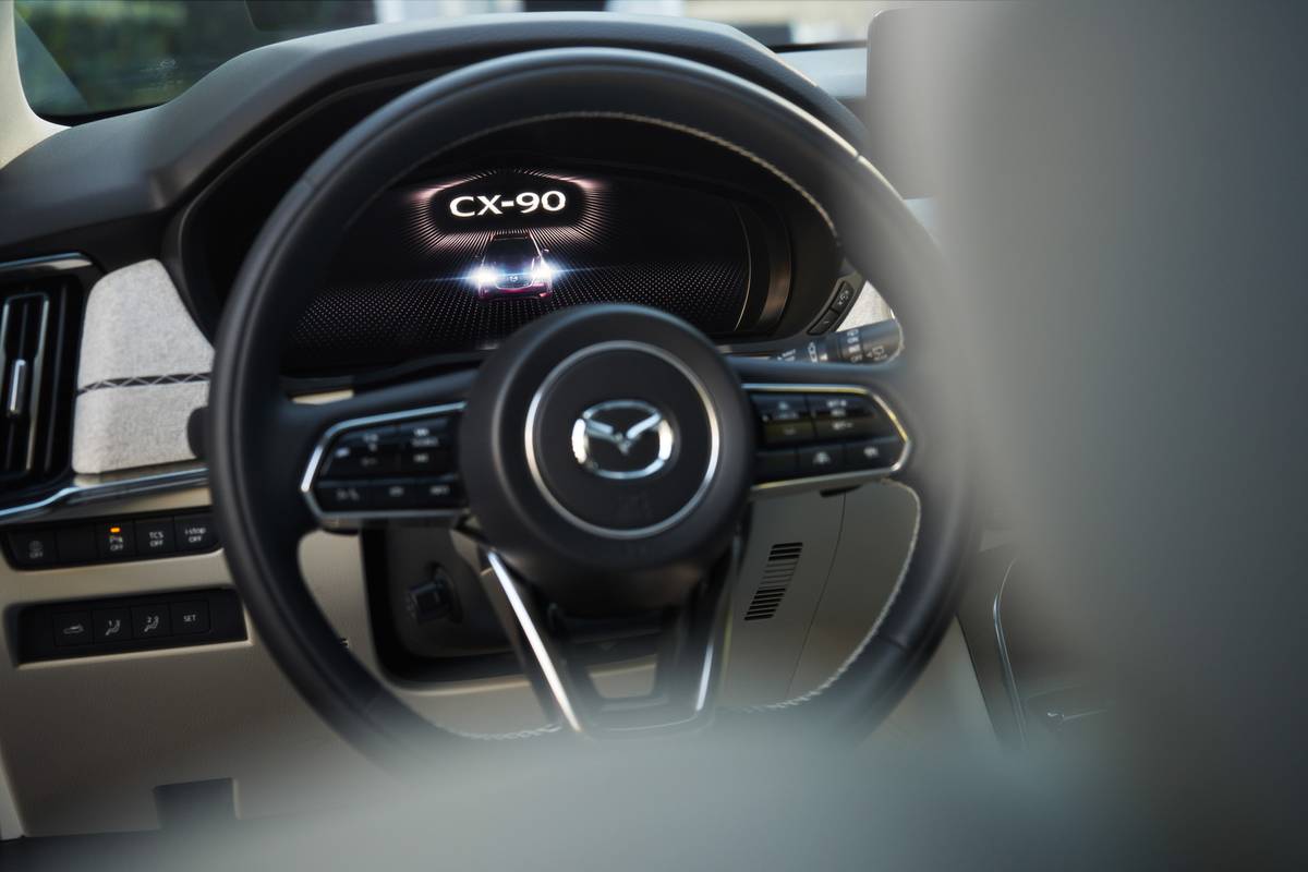 2024 Mazda CX90 New Mild Hybrid, PHEV Powertrains Bring Big Boost