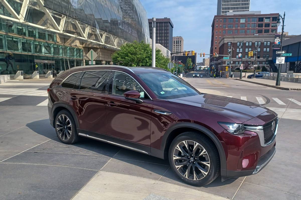 A Swift Trip 2025 Mazda CX90 PHEV RoadTrip Fuel Economy