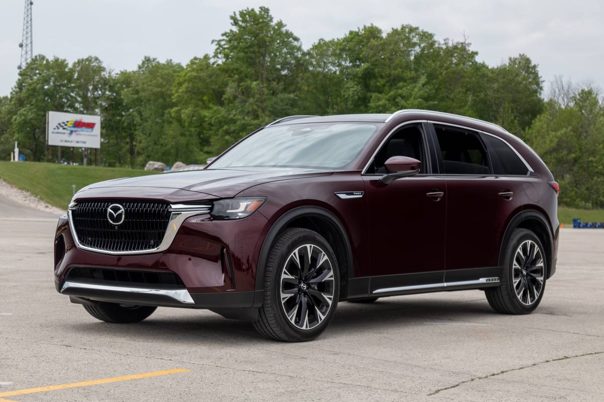 2023 Lexus RX 350 Vs. 2024 Mazda CX-90: Which SUV Has the Nicer ...