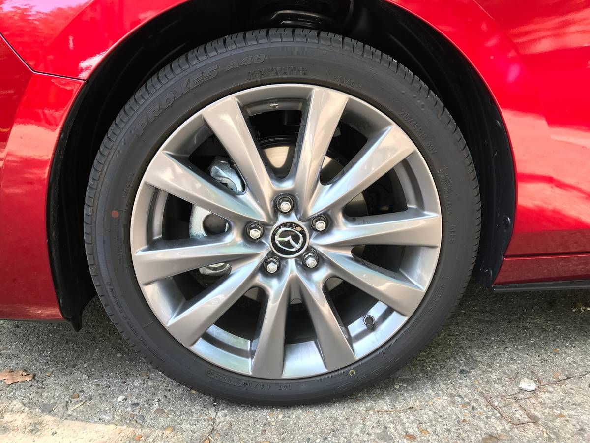 mazda mazda3 2019 06 exterior  red  wheel JPG