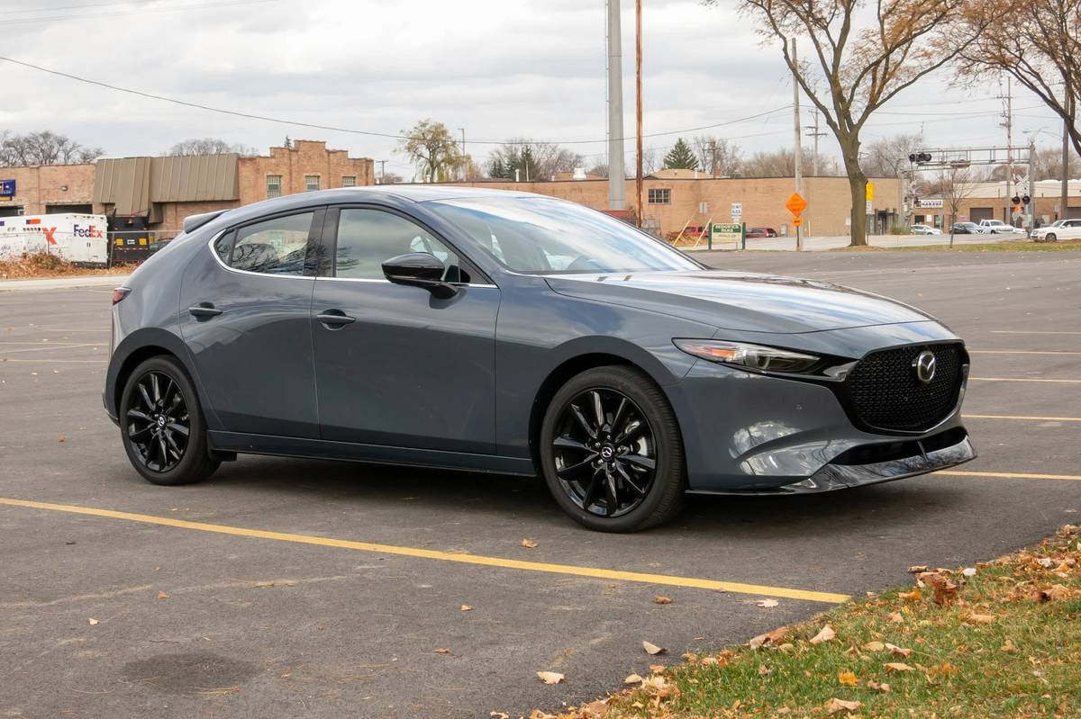 2021 Mazda3 Turbo AWD Hatchback  Watch Out WRX  YouTube