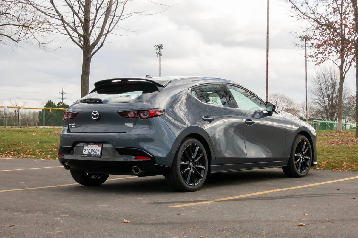 People asked for a Mazda 3 with more power: The 2021 Mazda 3 Turbo review