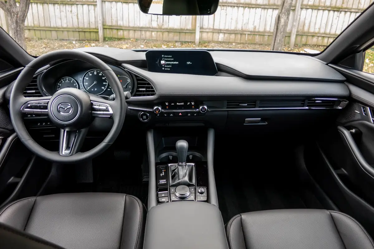 Mazda 3 Hatchback Interior