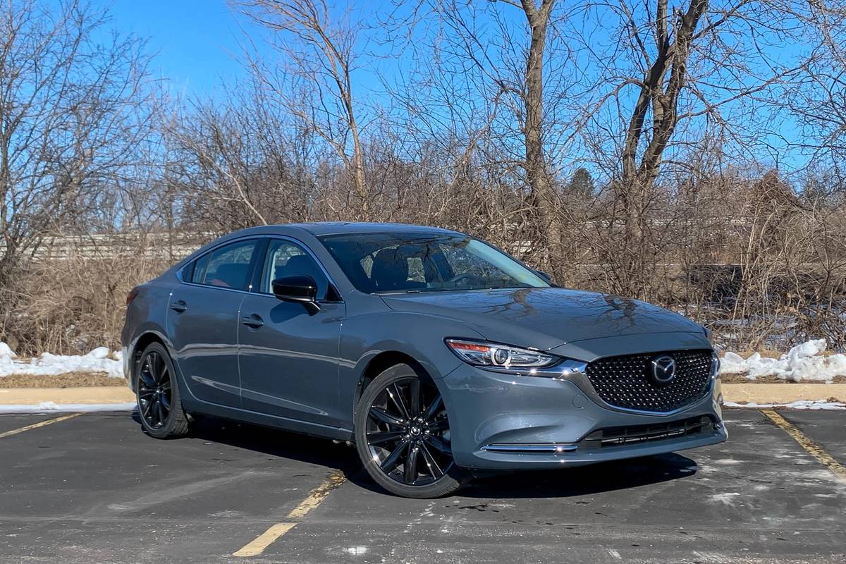 Carbon Edition Mazda 3