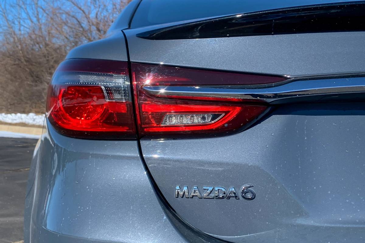 2021 Mazda6 Carbon Edition | Cars.com photo by Aaron Bragman
