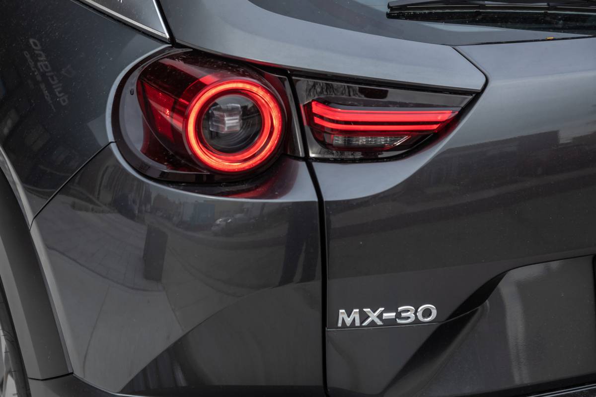 2022 Mazda MX-30 | Cars.com photo by Christian Lantry