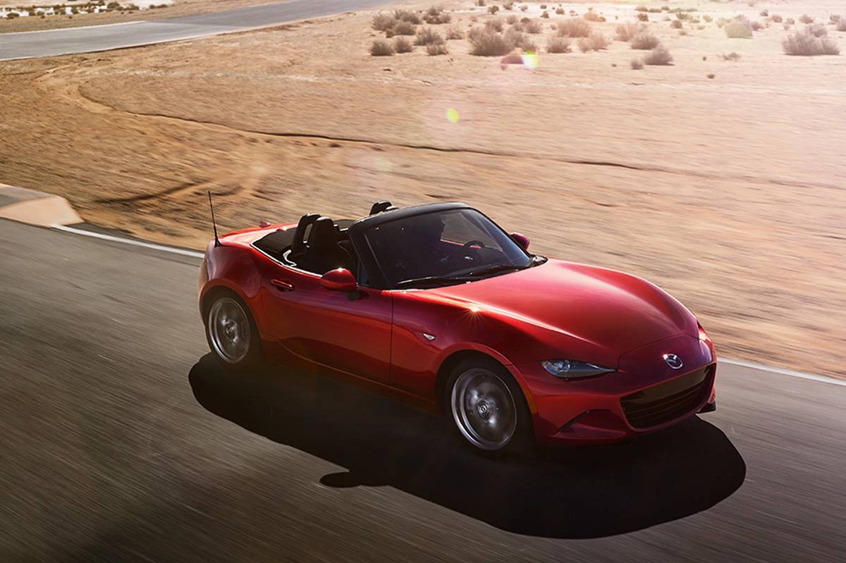 2023 Mazda MX-5 Gets Paint, New Price | Cars.com