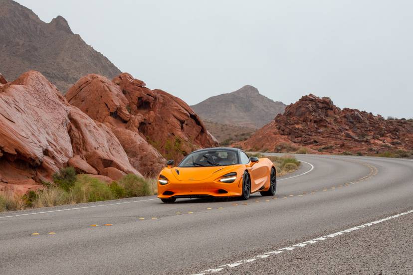 A Closer Look at the 2024 McLaren 750S Supercar