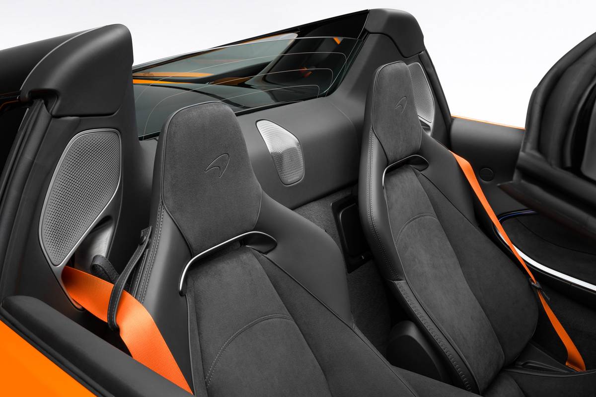 2025 McLaren Artura Spider Stop, Drop, Open Up Top