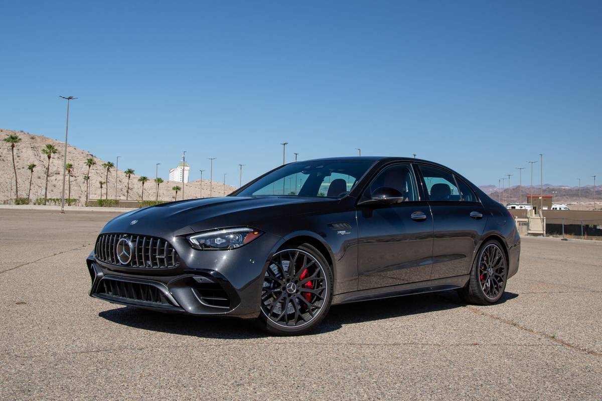 mercedes amg c63 e performance 2025 01 exterior front angle scaled jpg