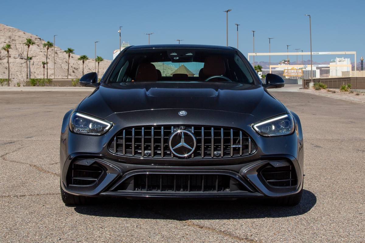 2025 Mercedes-Benz AMG GLC 63