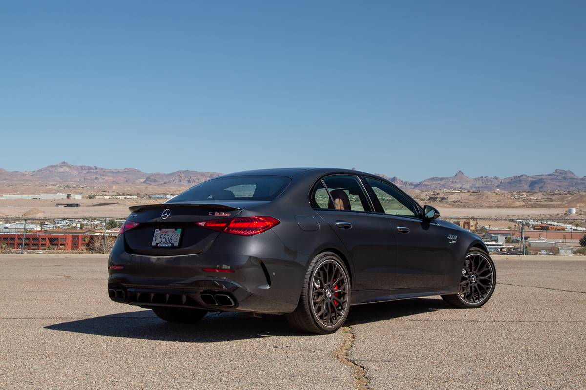 2025 Mercedes-Benz AMG GLC 63