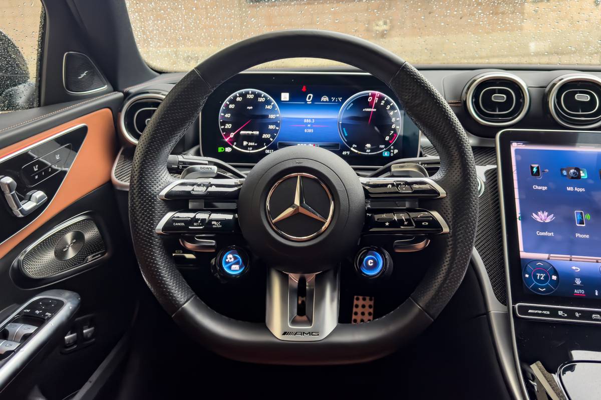2025 Mercedes-Benz AMG GLC 63