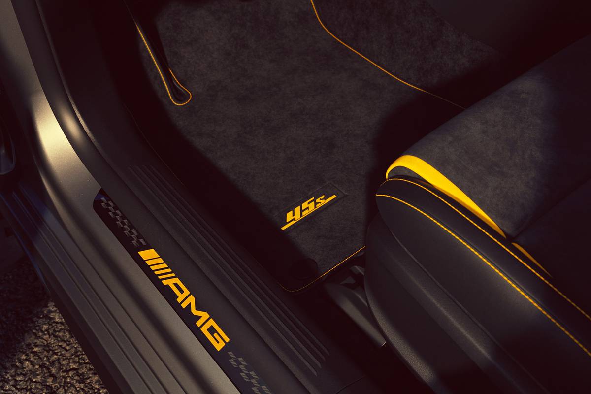 mercedes amg cla 45s final edition 2026 interior oem 02 jpg