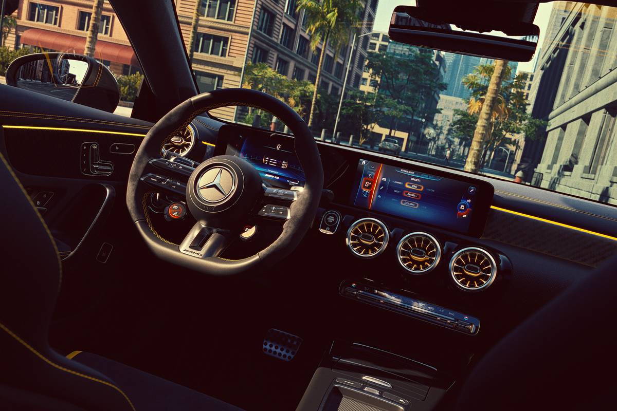 mercedes amg cla 45s final edition 2026 interior oem 05 jpg