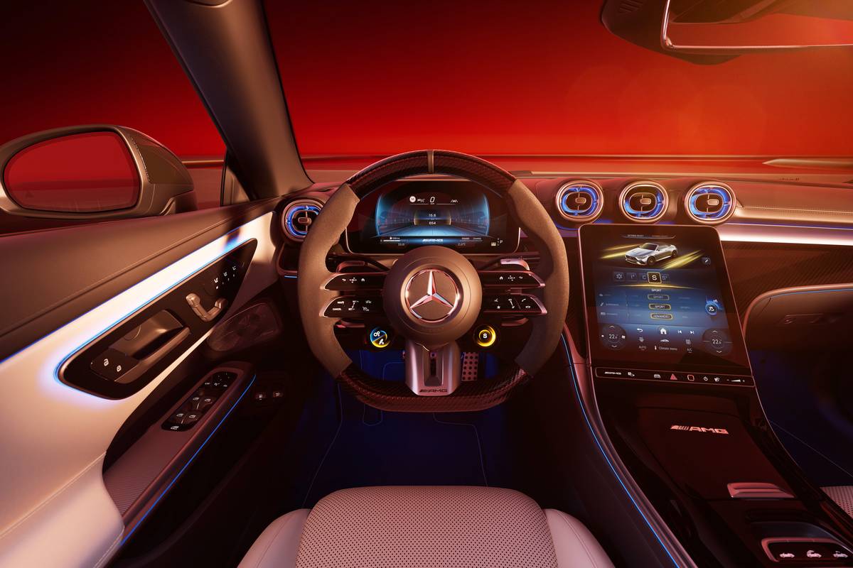 2026 Mercedes-Benz AMG CLE 53