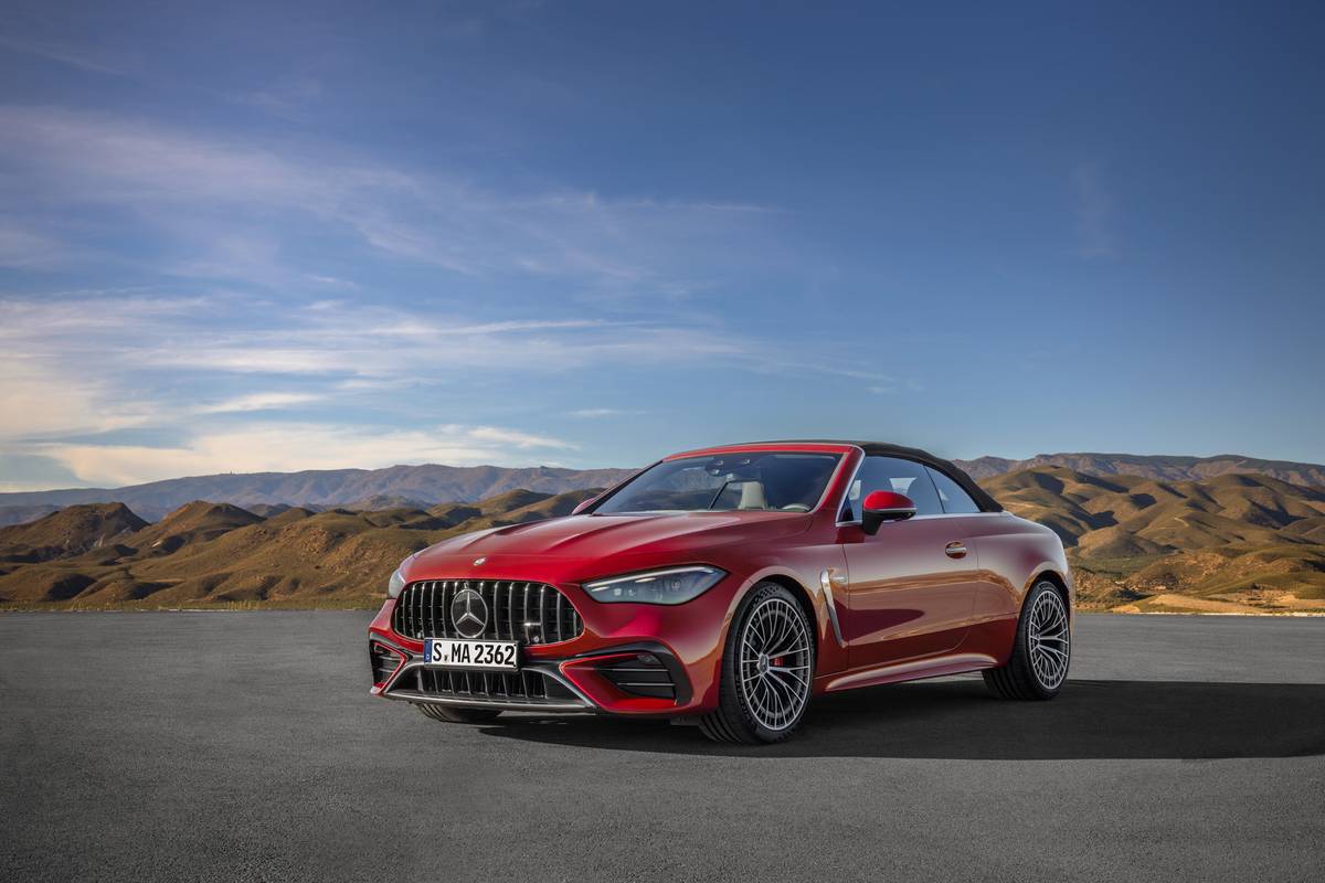 2025 Mercedes-AMG CLE53 Cabriolet: 443-HP, All-Wheel-Drive Convertible ...