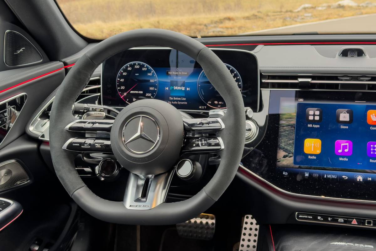 mercedes amg e63 wagon 2026 23 interior steering wheel scaled jpg
