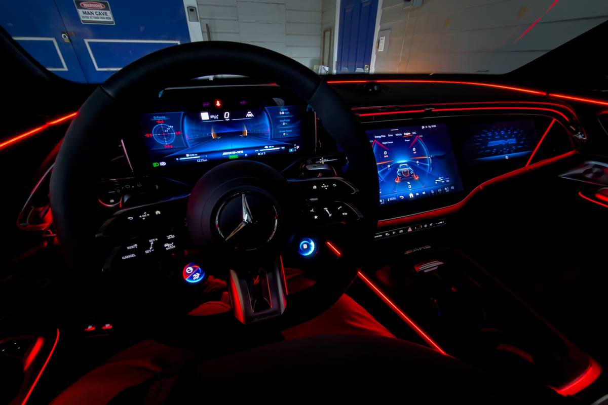 mercedes amg e63 wagon 2026 24 interior steering wheel scaled jpg