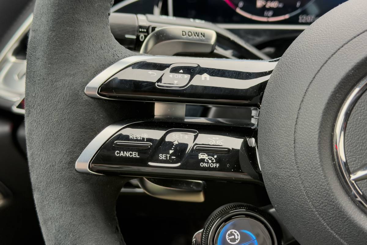 mercedes amg e63 wagon 2026 26 interior steering wheel controls scaled jpg