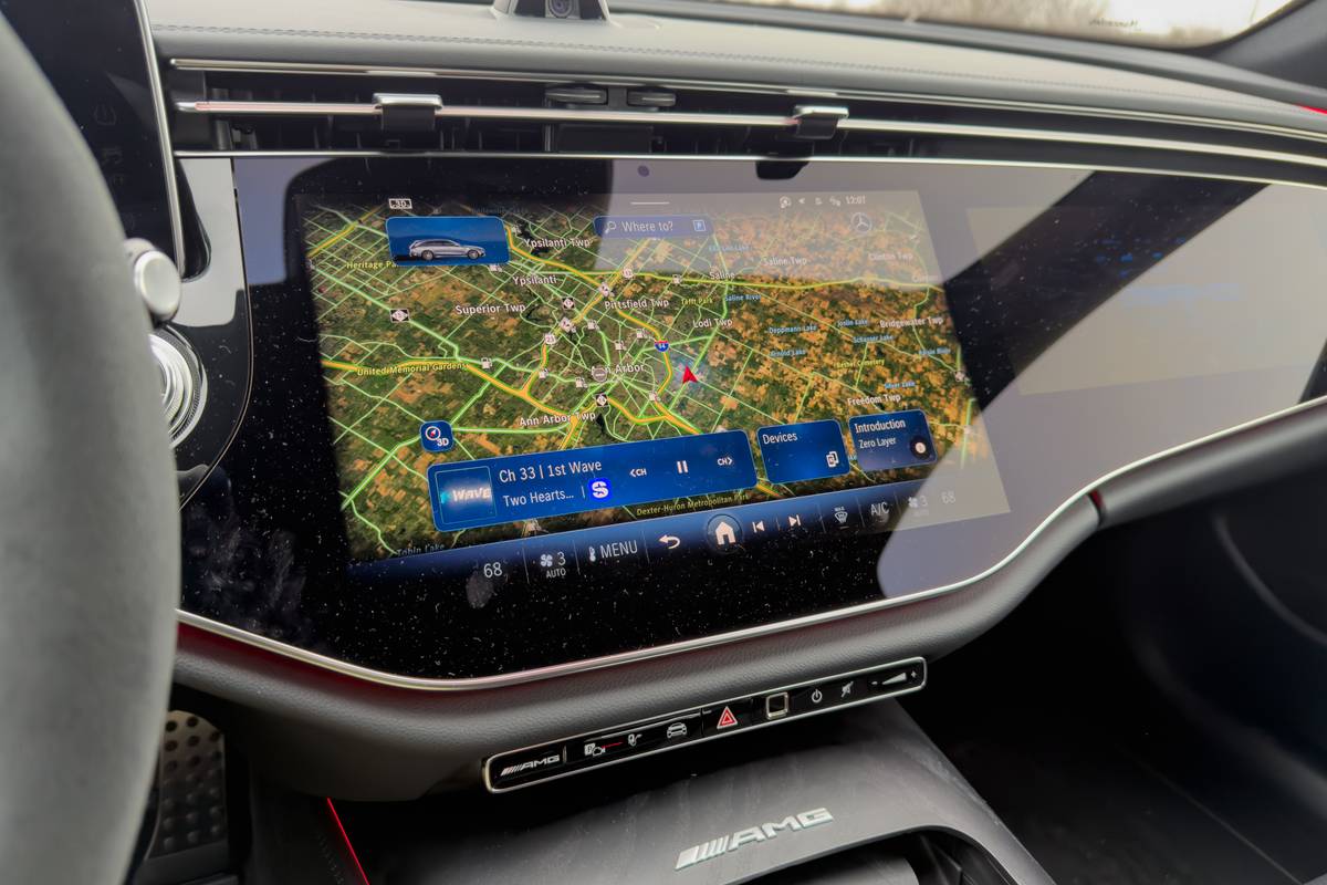 mercedes amg e63 wagon 2026 38 interior center stack display jpg