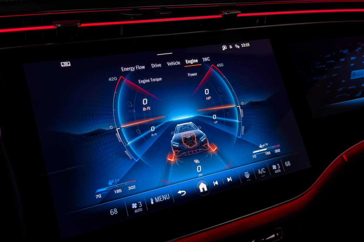 mercedes amg e63 wagon 2026 39 interior center stack display scaled jpg