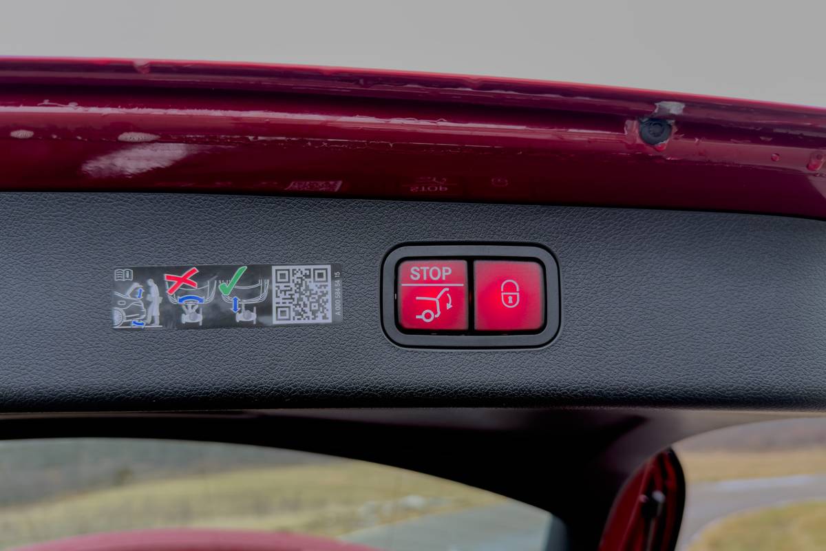 mercedes amg e63 wagon 2026 46 interior cargo controls scaled jpg