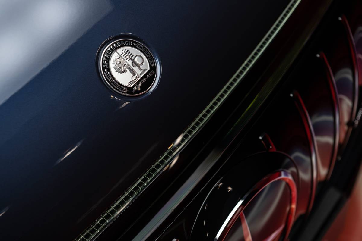 2023 Mercedes-EQ EQE AMG SUV | Manufacturer image