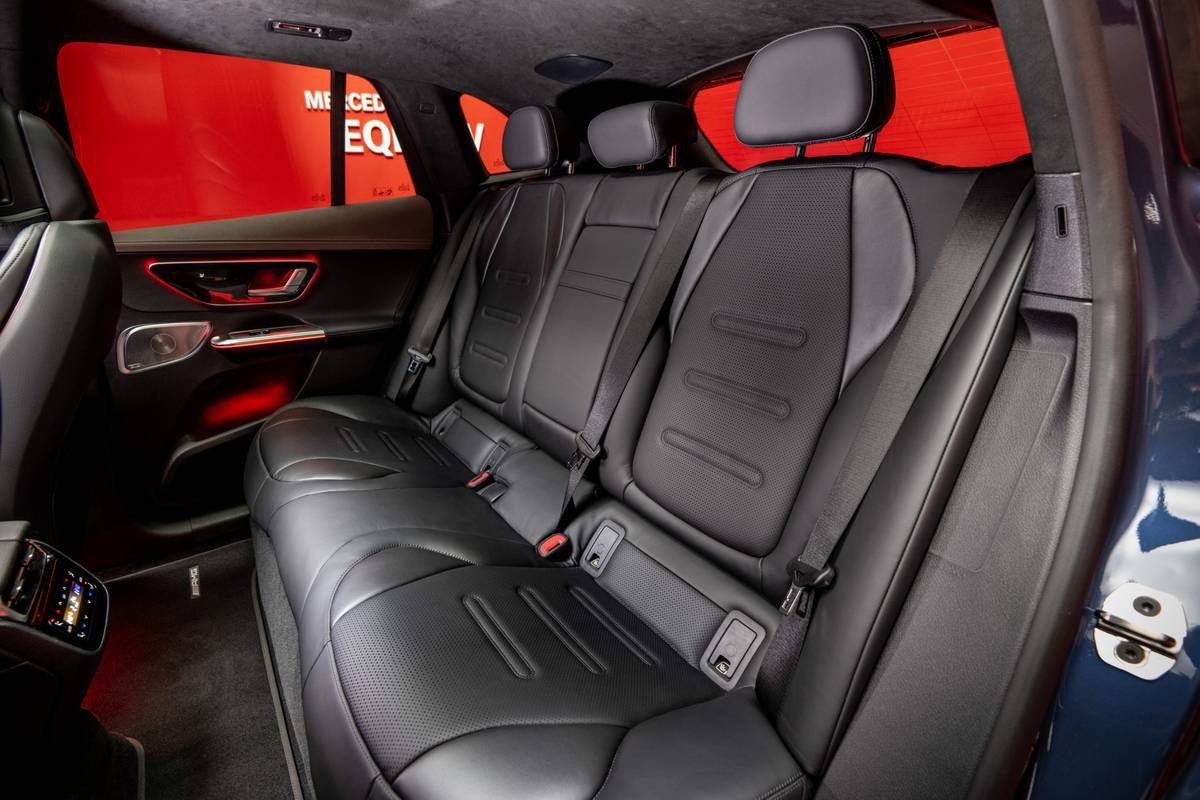 2023 Mercedes-EQ EQE AMG SUV | Manufacturer image