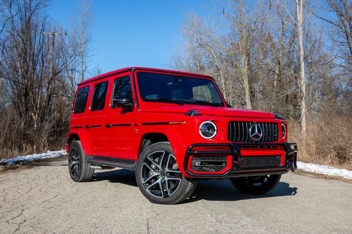 AMG G-Class SUV - Powerful Luxury SUV